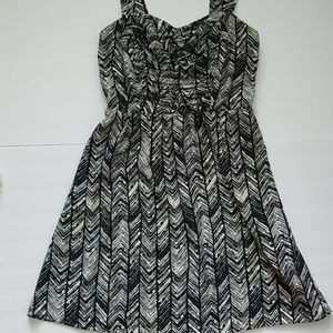 Patterned dress